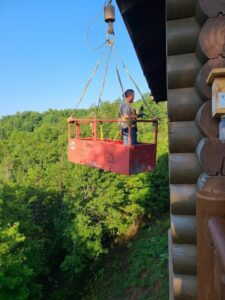 Bat Exclusion in Knoxville, TN.