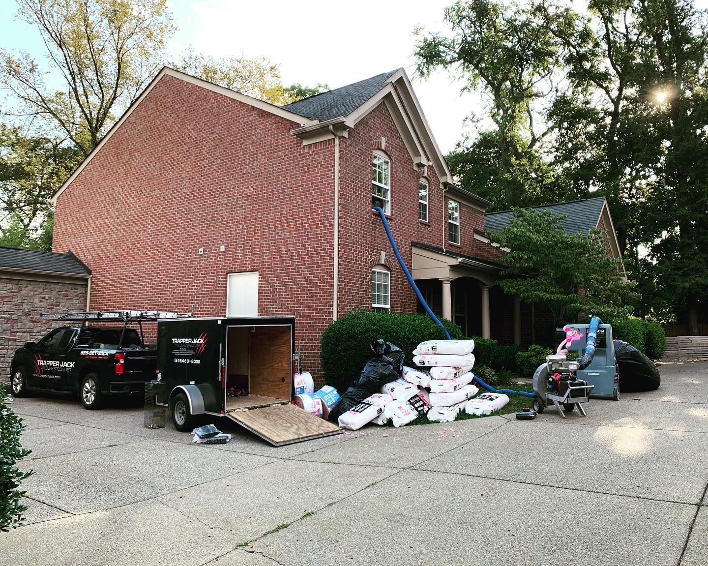 Attic Restoration Service Franklin TN