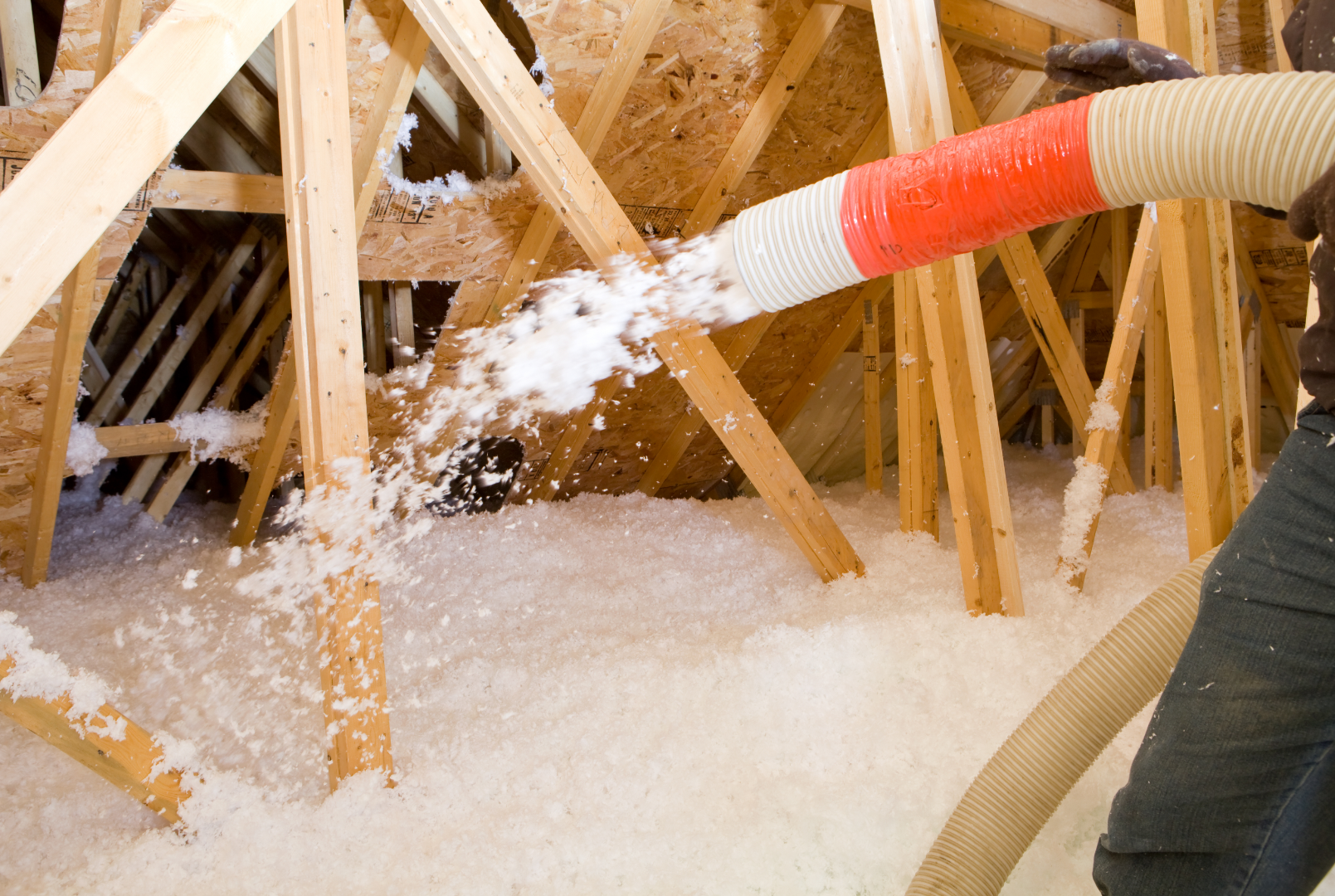 Attic-Blown-Insulation-Spring-TX