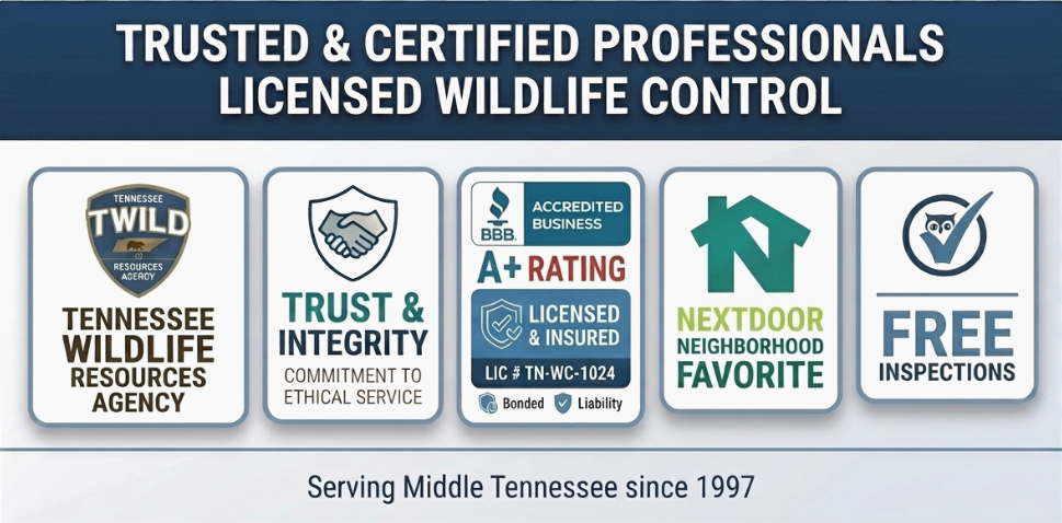 trust badge collage