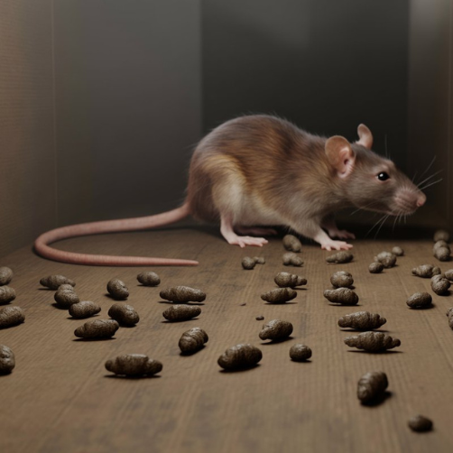 rat-droppings